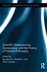 Book cover of Scientific Statesmanship, Governance and the History of Political Philosophy by Kyriakos N. Demetriou
