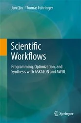 Book cover of Scientific Workflows by Jun Qin