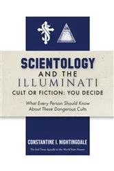 Book cover of Scientology and the Illuminati by Constantine I. Nightingdale