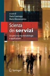 Book cover of Scienza dei servizi by Dario Cavenago