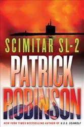 Book cover of Scimitar SL-2 by Patrick Robinson