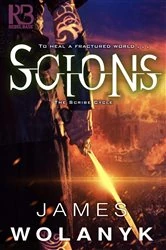 Book cover of Scions by James Wolanyk