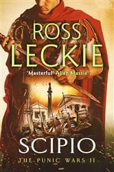 Book cover of Scipio by Ross Leckie