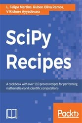 Book cover of SciPy Recipes by L. Felipe Martins