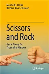 Book cover of Scissors and Rock by Manfred J. Holler