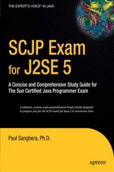 Book cover of SCJP Exam for J2SE 5 by Paul Sanghera
