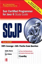 Book cover of SCJP Sun Certified Programmer for Java 6 Study Guide by Kathy Sierra