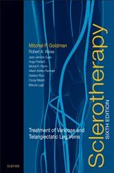 Book cover of Sclerotherapy E-Book (6th ed.) by Mitchel P. Goldman MD