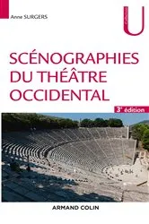 Book cover of Scénographies du théâtre occidental - 3e éd. (3rd ed.) by Anne Surgers