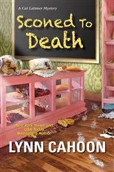 Book cover of Sconed to Death by Lynn Cahoon