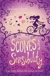 Book cover of Scones and Sensibility by Lindsay Eland
