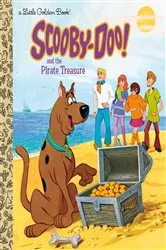 Book cover of Scooby-Doo and the Pirate Treasure (Scooby-Doo) by Golden Books