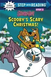 Book cover of Scooby's Scary Christmas! (Scooby-Doo) by Random House