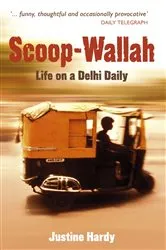 Book cover of Scoop-Wallah by Justine Hardy