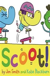 Book cover of Scoot! by Katie Blackburn