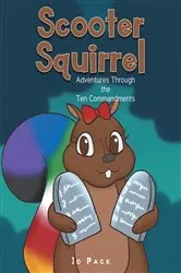 Book cover of Scooter Squirrel by Jo Pack