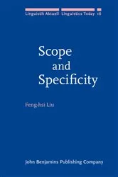 Book cover of Scope and Specificity by Feng-hsi Liu
