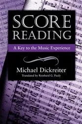 Book cover of Score Reading by Michael Dickreiter