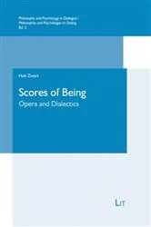 Book cover of Scores of Being by H.A.E. Hub Zwart