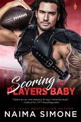Book cover of Scoring the Player's Baby by N/A