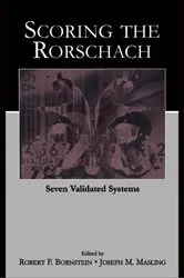 Book cover of Scoring the Rorschach by Robert F. Bornstein