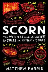Book cover of Scorn by Matthew Parris