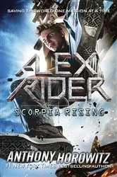 Book cover of Scorpia Rising by Anthony Horowitz