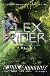 Book cover of Scorpia by Anthony Horowitz
