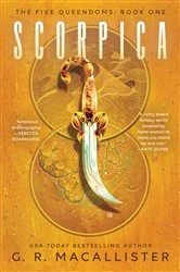 Book cover of Scorpica by G.R. Macallister