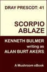 Book cover of Scorpio Ablaze by Unknown