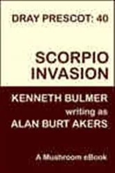 Book cover of Scorpio Invasion by Unknown
