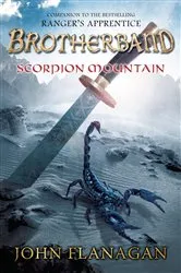 Book cover of Scorpion Mountain by John Flanagan
