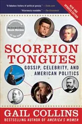 Book cover of Scorpion Tongues by Gail Collins