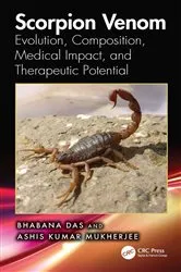 Book cover of Scorpion Venom by Ashis Kumar Mukherjee