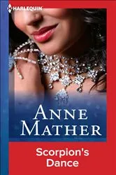 Book cover of Scorpion's Dance by Anne Mather