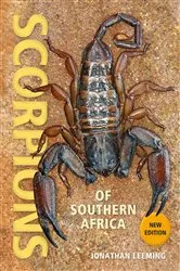 Book cover of Scorpions of Southern Africa (2nd ed.) by Jonathan Leeming