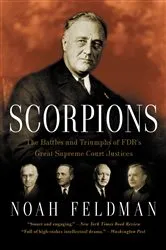 Book cover of Scorpions by Noah Feldman