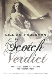 Book cover of Scotch Verdict by Lillian Faderman