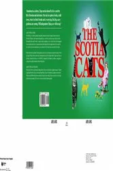 Book cover of Scotia Cats by Fran Marian