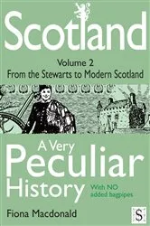 Book cover of Scotland (3rd ed.) by Fiona Macdonald