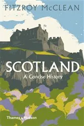 Book cover of Scotland: A Concise History by Magnus Linklater