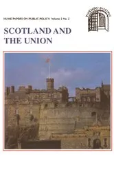 Book cover of Scotland and the Union by Hector MacQueen