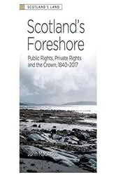Book cover of Scotland’s Foreshore by John MacAskill