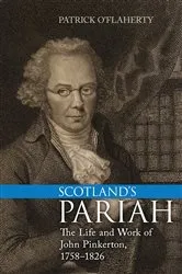 Book cover of Scotland's Pariah by Patrick O'Flaherty