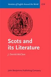 Book cover of Scots and its Literature by Unknown