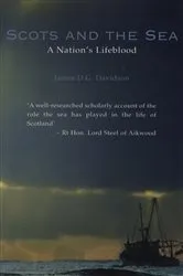 Book cover of Scots And The Sea by James Davidson