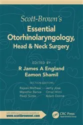 Book cover of Scott-Brown's Essential Otorhinolaryngology, Head & Neck Surgery by R. James England