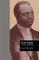 Book cover of Scott Joplin by Nancy R. Ping Robbins