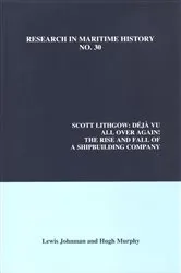Book cover of Scott Lithgow by Lewis Johnman