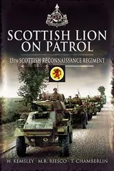 Book cover of Scottish Lion on Patrol by T. Chamberlin
